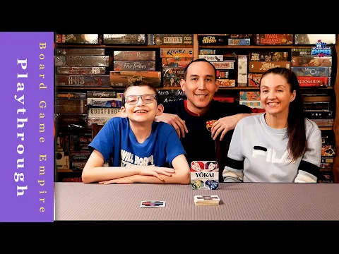 Yokai Playthrough - Gamewright