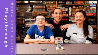Yokai Playthrough - Gamewright