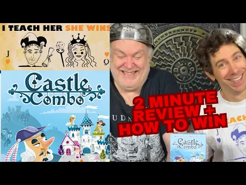CASTLE COMBO in 2 Minutes — Comedy + How to Win | I Teach Her She Wins