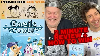 CASTLE COMBO in 2 Minutes — Comedy + How to Win | I Teach Her She Wins