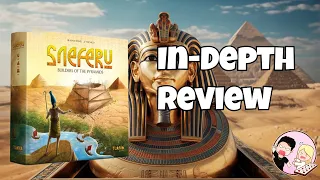 Sneferu: Builder of the Pyramids In-Depth Review | Sailing In Ancient Egypt!