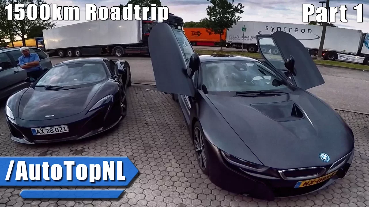 BMW i8 1500KM ROAD TRIP PART 1/3 by AutoTopNL