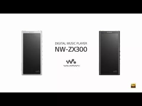 Video zu Sony NW-ZX300