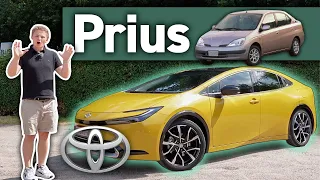Kører NYESTE & ÆLDSTE Toyota Prius...! Toyota Prius Plug-in hybrid TEST