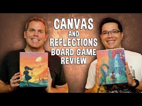 Review of Canvas and Reflections Expansion - Art Themed Board Game