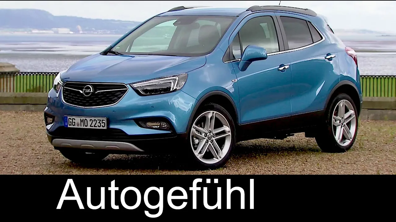 New Vauxhall / Opel Mokka X (extended Facelift) Exterior/Interior preview 2017