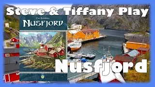 Steve & Tiffany Learn & Play: Nusfjord