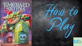 Emerald Skulls - 2 Player How to Play