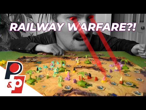 Is This Basically a Train Game?! | Through The Desert Review