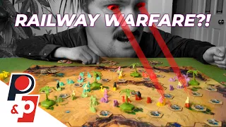 Is This Basically a Train Game?! | Through The Desert Review