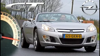 OPEL GT // 0-100 100-200 TOP SPEED & SOUND on UNLIMITED AUTOBAHN