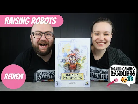 Raising Robots - Board Game Review