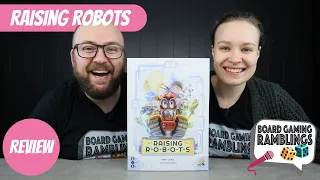 Raising Robots - Board Game Review