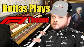 Valtteri Bottas Plays Formula 1 Theme on Piano