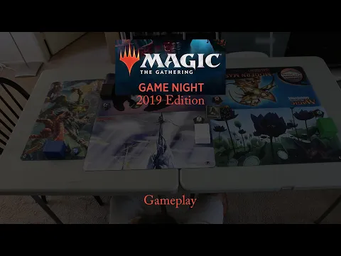 Magic: The Gathering: Game Night 2019 Gameplay