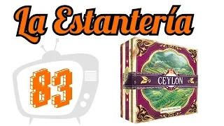 Ceylon (Ludonova) Unboxing