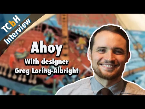 From Hyperspace to Ahoy with Designer Greg Loring-Albright - TCbH Interview