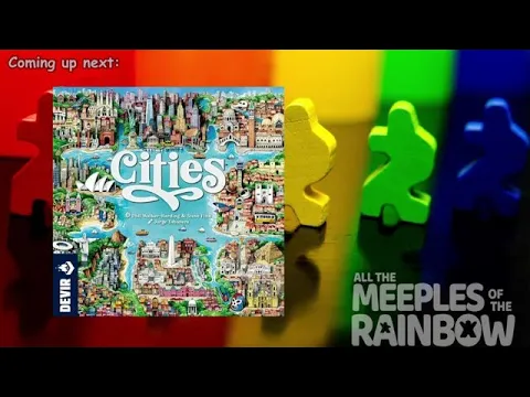All the Games with Steph: Cities