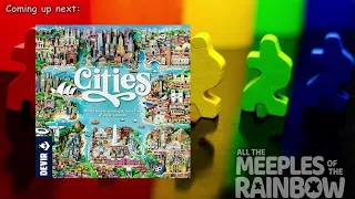 All the Games with Steph: Cities