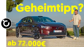 Hätte ich nicht gedacht: Volvo ES90 erster Test: Fahren & 800V LADEN!