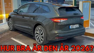 Körde Skoda Enyaq 89 mil för att se om den fortfarande är en favorit