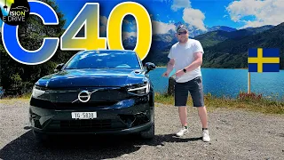 VOLVO C40 - Die Schwedische🇸🇪 Konkurrenz zu ID.5 & Model Y