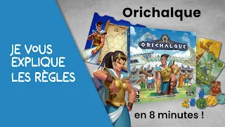 Je vous explique les règles du jeu ORICHALQUE en moins de 8 minutes!