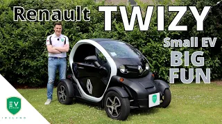 Renault Twizy - Small EV, BIG FUN.