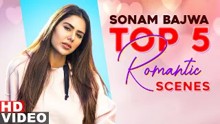 Top 5 Romantic Scenes | Sonam Bajwa | Ammy Virk | Nikka Zaildar | Latest Romantic Scenes 2020
