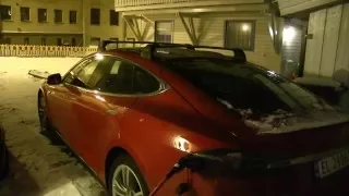 Energy consumption with preheating and range mode