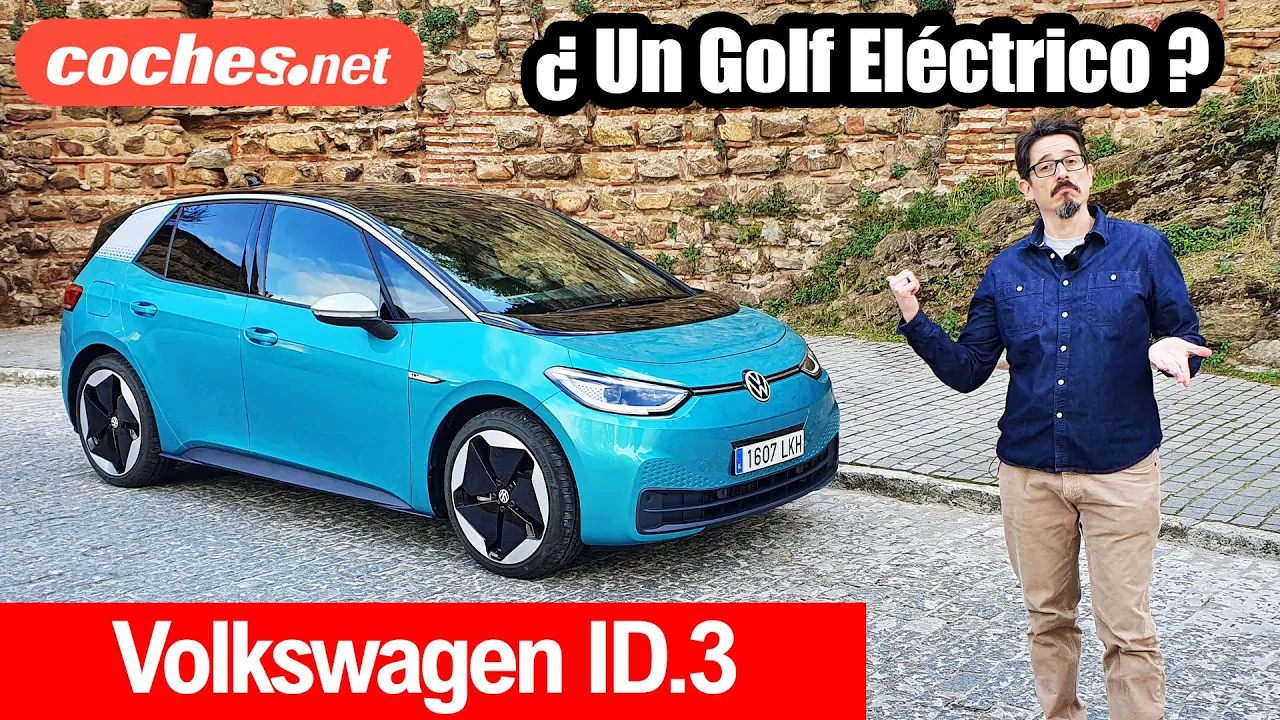 Volkswagen ID.3: ¿Un Golf Eléctrico? | Primera Prueba / Review en español coches.net
