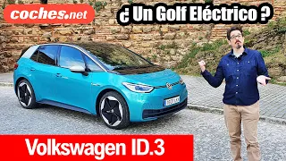 Volkswagen ID.3: ¿Un Golf Eléctrico? | Primera Prueba / Review en español coches.net