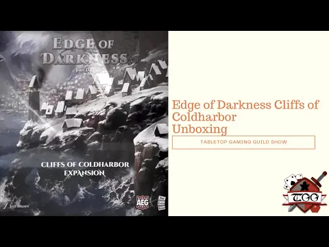 Edge of Darkness Cliffs of Coldharbor Board Game Unboxing