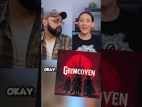 One of Grimcoven's FEW flaws is its onboarding process