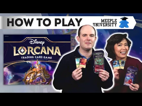 Disney Lorcana 🔮💫- How to Play and Deck Building Guide to Get You Started
