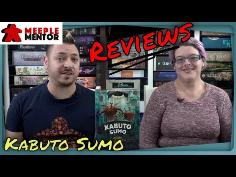 Meeple Mentor Reviews Kabuto Sumo