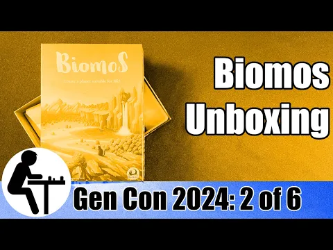 Biomos Unboxing
