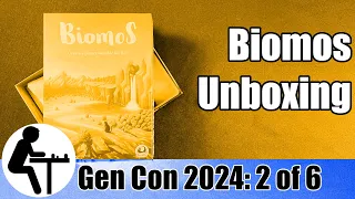 Biomos Unboxing