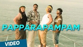 Official: Papparapampam Video Song | Yagavarayinum Naa Kaakka | Aadhi | Nikki Galrani