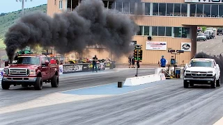 1/4-Mile Drag Race – Diesel Power Challenge 2016