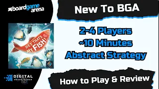 New to BGA: Hey, That’s My Fish! — Is It Worth Your Time?
