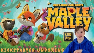 Maple Valley  Kickstarter Edition Unboxing
