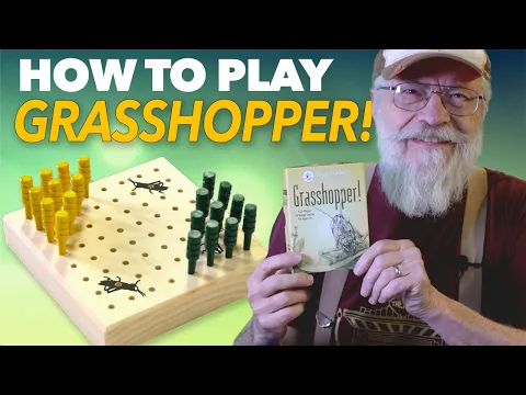 How To Play Grasshopper! - It's about getting from here to there.