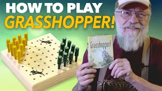 How To Play Grasshopper! - It's about getting from here to there.