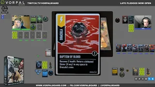 Vorpal Board Plays Unmatched: Cobble & Fog