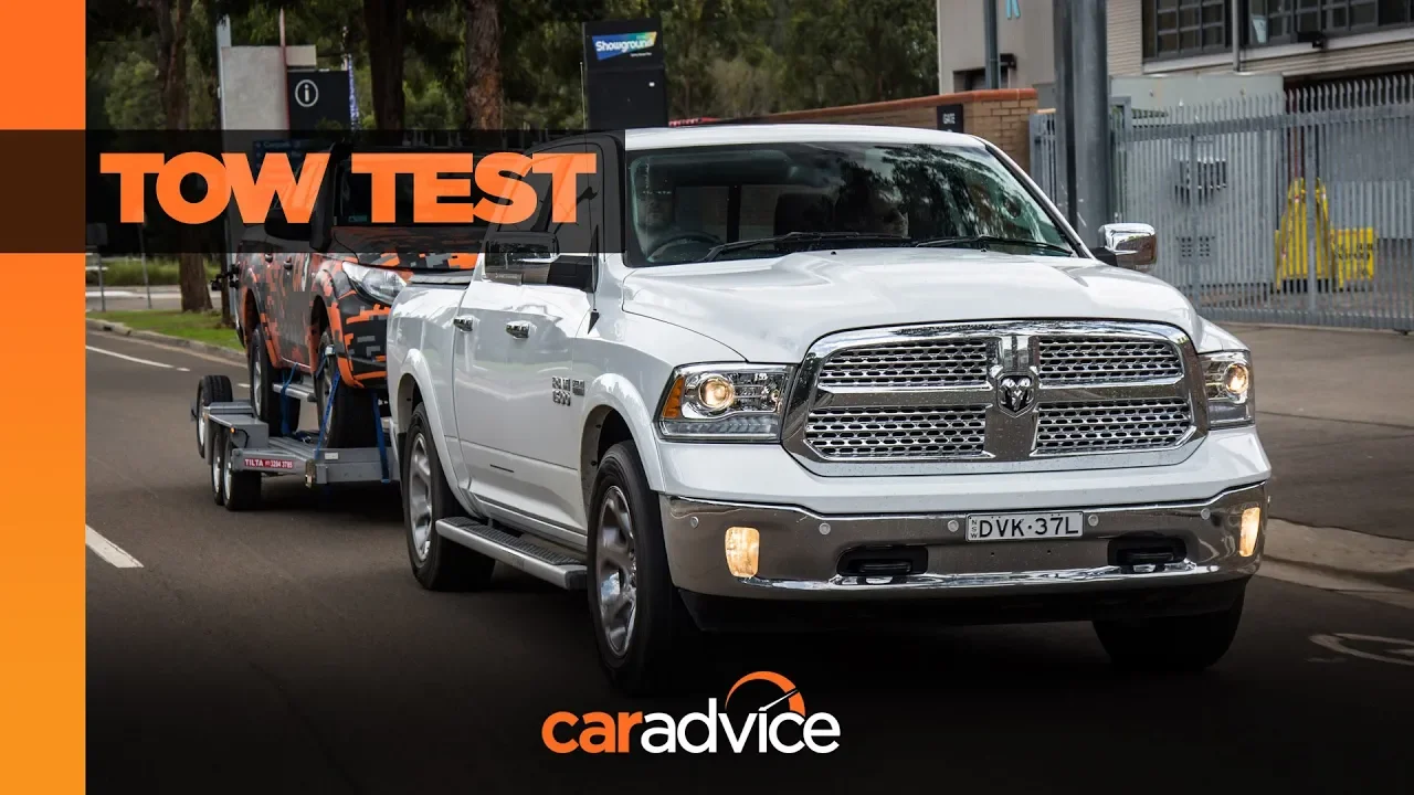 Ram 1500 Laramie review: Tow test