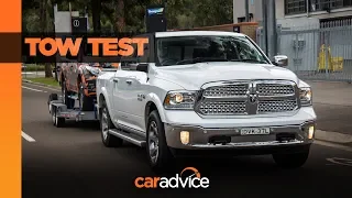 Ram 1500 Laramie review: Tow test