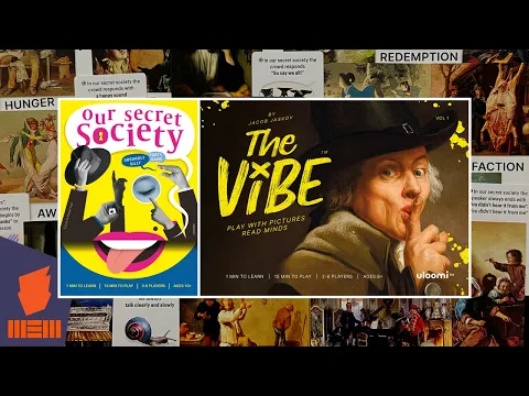 Game Review: Our Secret Society and The Vibe