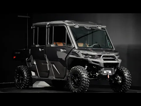 2026 Can-am Defender Max Lone Star Cab Hd11 Thumbnail alt