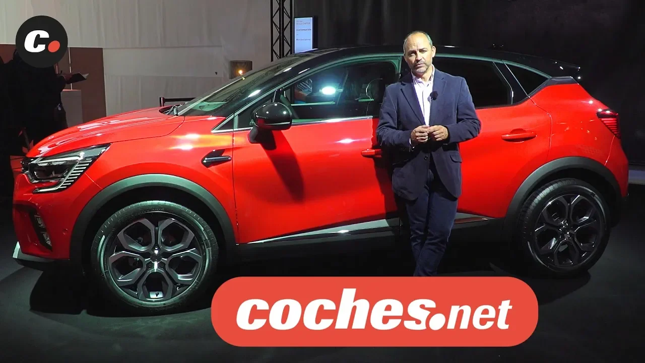 Renault Captur SUV | Salón de Frankfurt IAA 2019 en español | coches.net